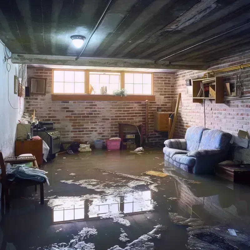 Flooded Basement Cleanup in Jefferson County, TN